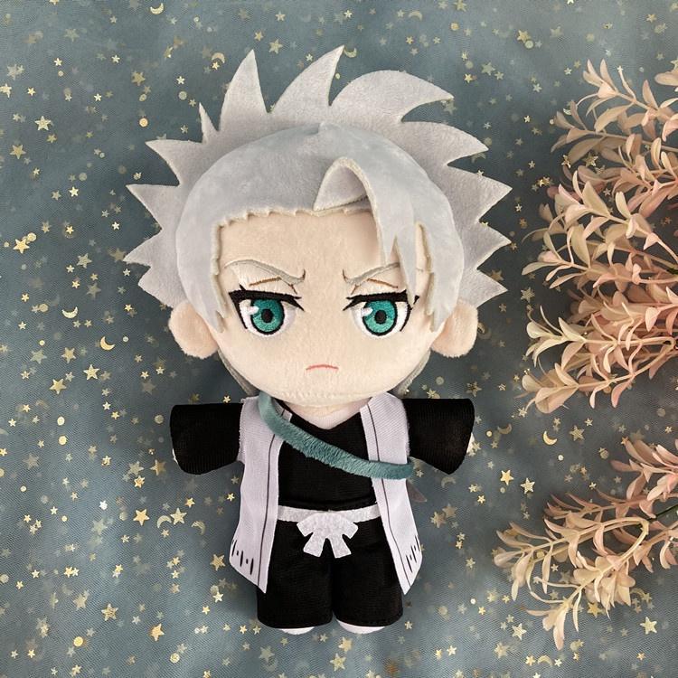 20 см аниме BLEACH плюшевая кукла Куросаки Ичиго Кучики Рукия Кучики Бьякуя Ичимару Джин мягкая игрушка мальчик хлопок