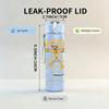 1 шт. Powerline Ретро Мультяшный Тур Графический Принт 750 мл Портативная Спортивная Бутылка для Воды Герметичная Для Тренажерного Зала На Открытом Воздухе Путешествий Стакан для Напитков