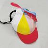 Pet Hat Colorful Pet Propeller Hat Adorable Sunproof Breathable Dog Baseball Hats for Summer Outdoor