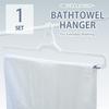 Park Lane ONE. Easy-to-hang Aluminum Hanger 40, 78cm W x 38.5cm D x 31.5cm H (when in use)