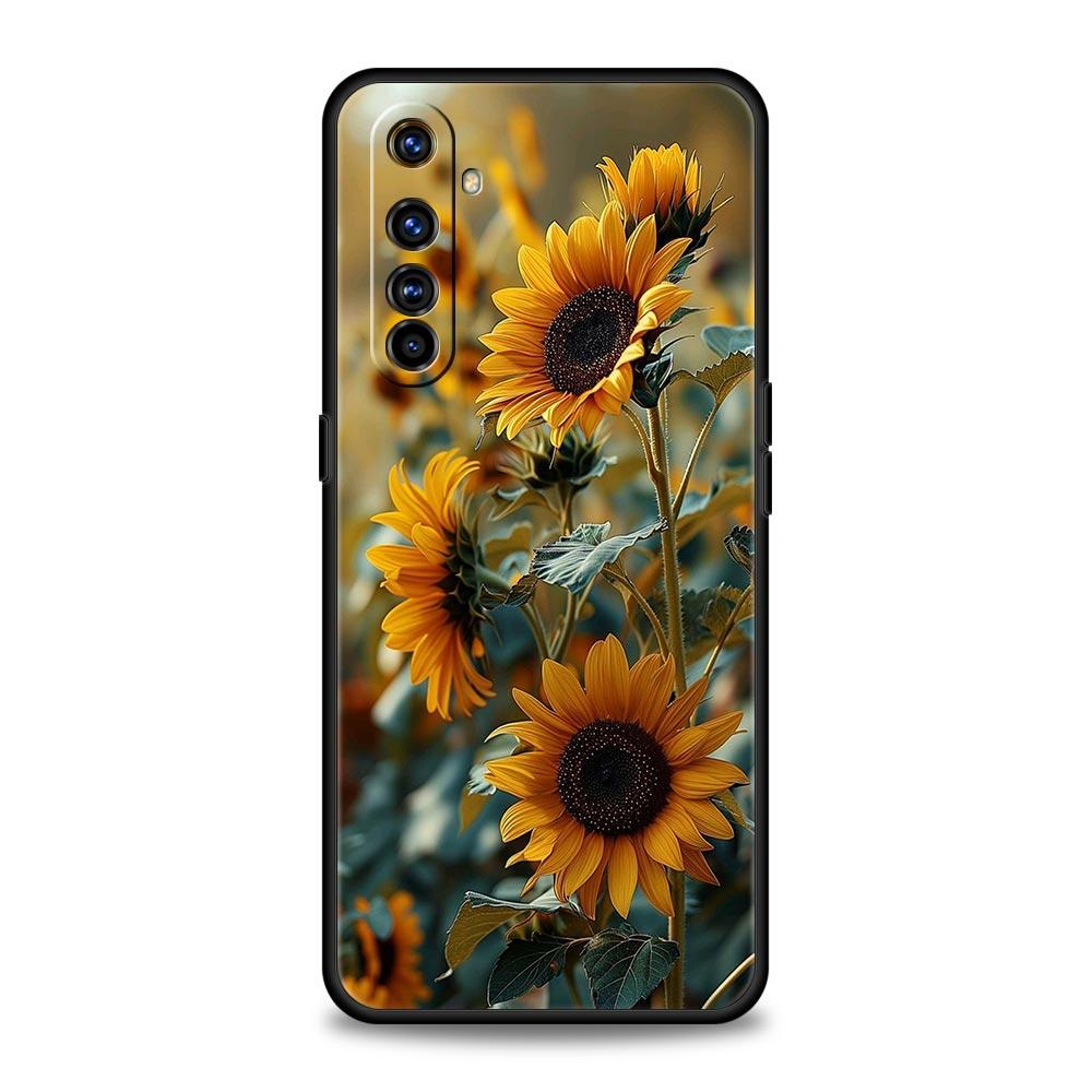 Чехол для телефона 'Счастливая трава' для Realme 12 11 10 9 8 5G 7 6 GT5 GT3 GT2 Pro Plus C21 C11 C25 C35 Для Realme GT Neo 2 3 3T Мягкий чехол 5