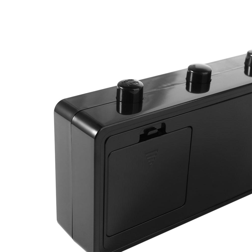 Винтажный механический будильник Электронные настольные часы Ручной календарь с перекидными страницами Школа