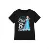 Childrens/Kids Bright Like Elsa 8th Birthday T-Shirt
