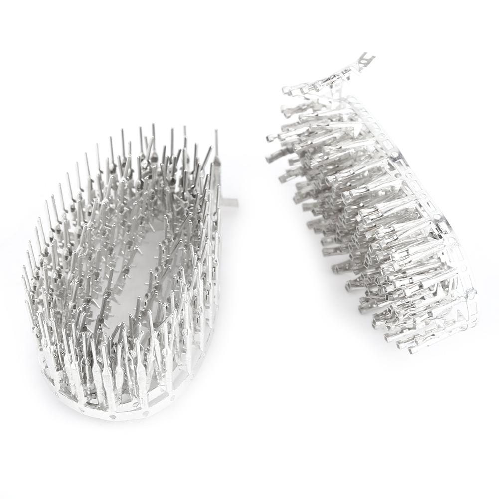 1450pcs 2.54mm Male Female Pin Connector and Housing Header Kit for Making Jump Wire