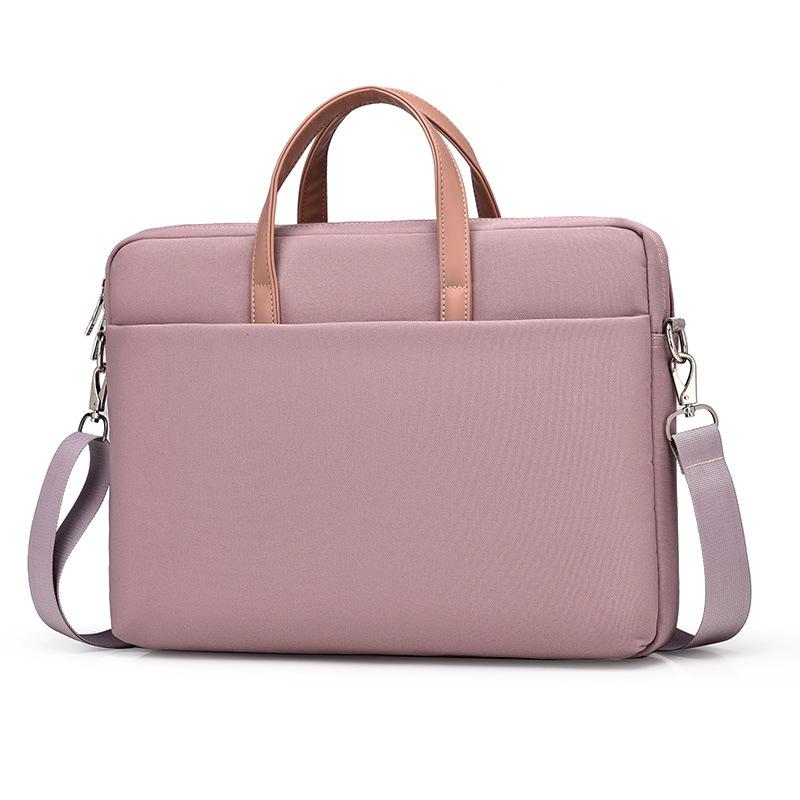 Women's High-End 15-16 Inch Fashion Shoulder Messenger Laptop Handbag