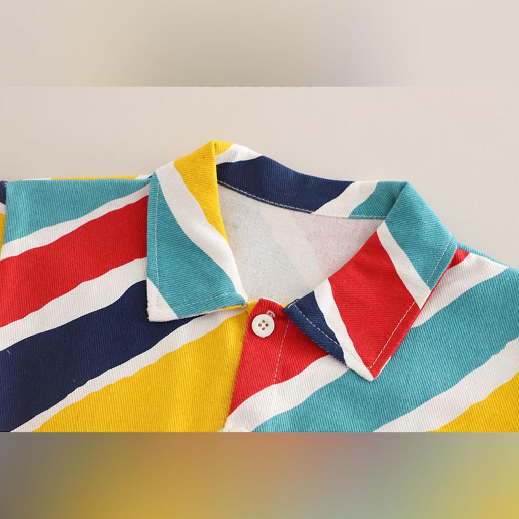 Детский повседневный комплект с длинным рукавом, удобные наряды для повседневной носки