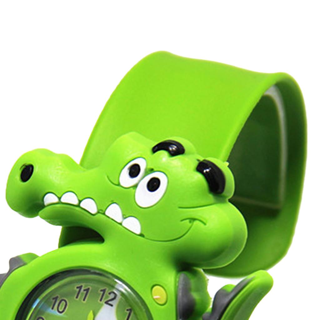 Toddler Watch Safe Comfortable Wear Cartoon Design Lightweight Sturdy Kid Watch Toy for Boys Girls