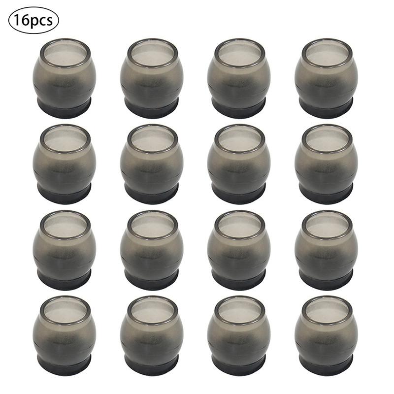 16PCS Chair Leg Caps Felt Stool Table Quiet Feet Pads Non-slip Furniture Foot Protectors Home Decor