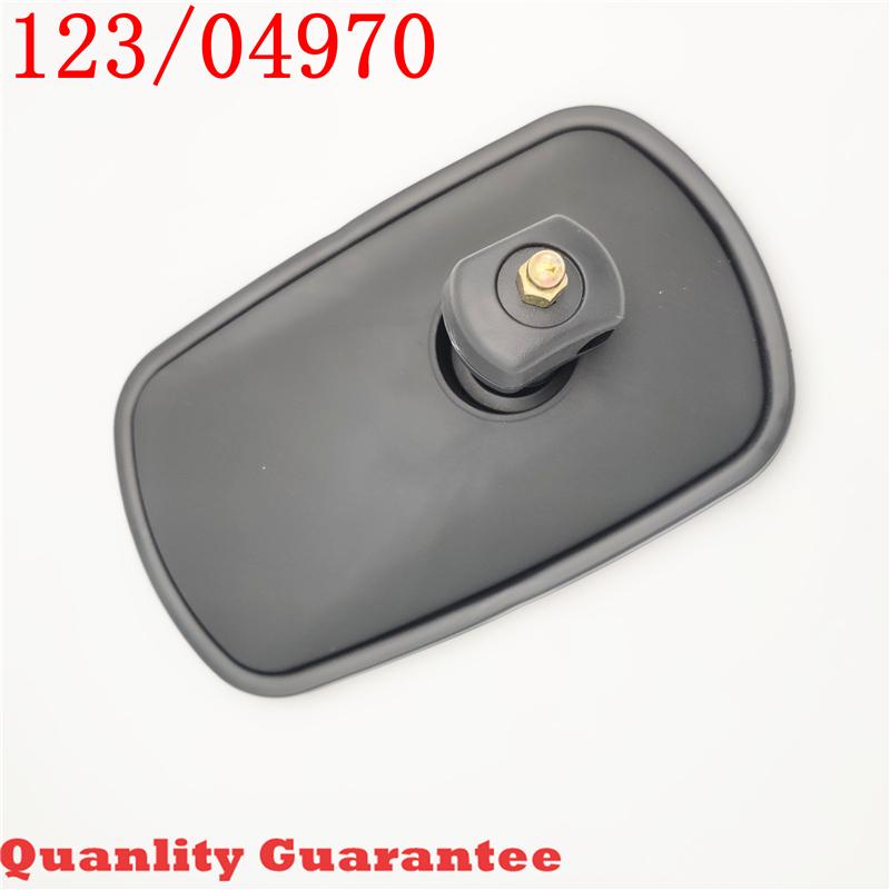 123/04970 Exterior Head Mirror for JC B Loader 3CX 4CX wheeled Loaders