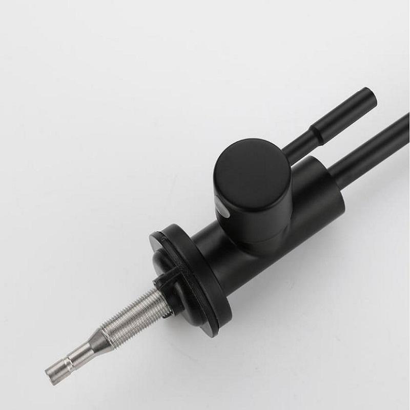 Gooseneck Water Purifier Faucet Reverse Osmosis Drinking Water Filter Faucet Stainless Steel 1/2" Ceramic Core