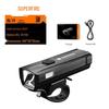 SupFire BL19 Перезаряжаемый комплект передних велосипедных фонарей