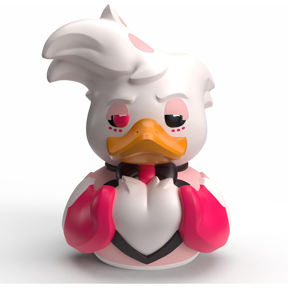 TUBBZ NS5557 Collectible Duck Figure with Unique Design and High Detail, Fun Home Decor