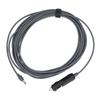 DC Car Power Cable Water Resistant PVC Satellite DC To Cigar Lighter Power Extension Cord for Mini