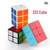 Qiyi 223, 233, 123 Rubik's Cube: Children's Educational & Fun Beginner Puzzle Toys.