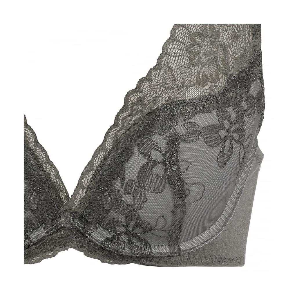 Style by Triumph Dream Deep Nemophila M013 Amo's Bra, V, Sky, Women's, (Gray)