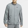Nike Dri Fit Jackets Men's Gray Stand Collar Moderate Other