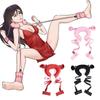Bondage Set King Size Bed Restraints Adjustable Straps Sex Ties Handcuff Wrist Ankle Cuff & Blindfold Sex Toys for Couples