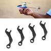 4PCS RC Helicopter Connecting Rod Set Plastic Replacement Parts Linkage Rods for Wltoys K124 K170