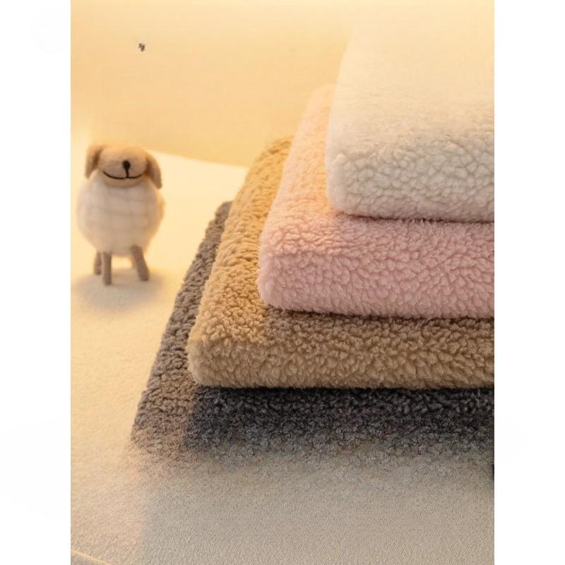 Зимняя бархатная подушка для дивана, легкая роскошная высококачественная нескользящая подушка для сиденья, однотонный чехол для дивана, тканевый чехол