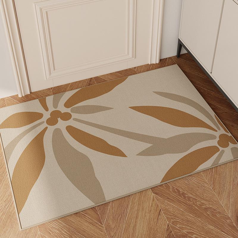 Бытовой входной коврик для прихожей, коврик для ног, пылеудаляющий и противоскользящий входной коврик