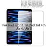 Tempered Glass For Apple iPad Pro 11 12.9 9 10th Generation Air 5 4 3 Mini 6 10.5 7 8 9th 10.2 Screen Protector Film Accessories