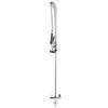 G1/2 Vertical Faucet with Pull Down Sprayer Commercial Sink Mixing Tap Bar Counter AccessoryEQ2801A