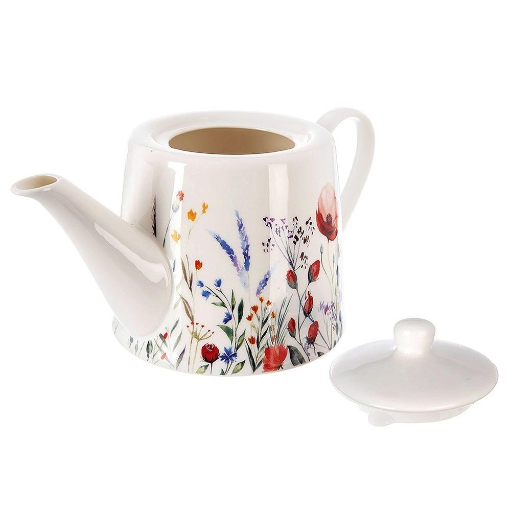 MAKI porcelain coffee and tea pot 1 l