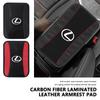 Car Center Console Box Protector Pad Armrest Mat Non-slip Cover For Lexus IS350 ES350 IS250 IS460 IS220h IS300 LX570 UX250h