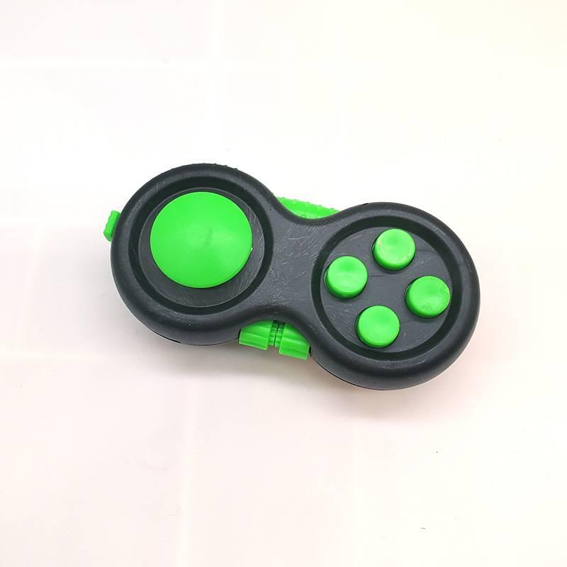 Handheld Pad Fidget Toy with Game Controller Design Relieves Stress and Anxiety for Office Workers
