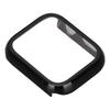Protective Watch Shell Case with Tempered Glass Full Coverage HD Screen Protector for IWatch Series 7 2021