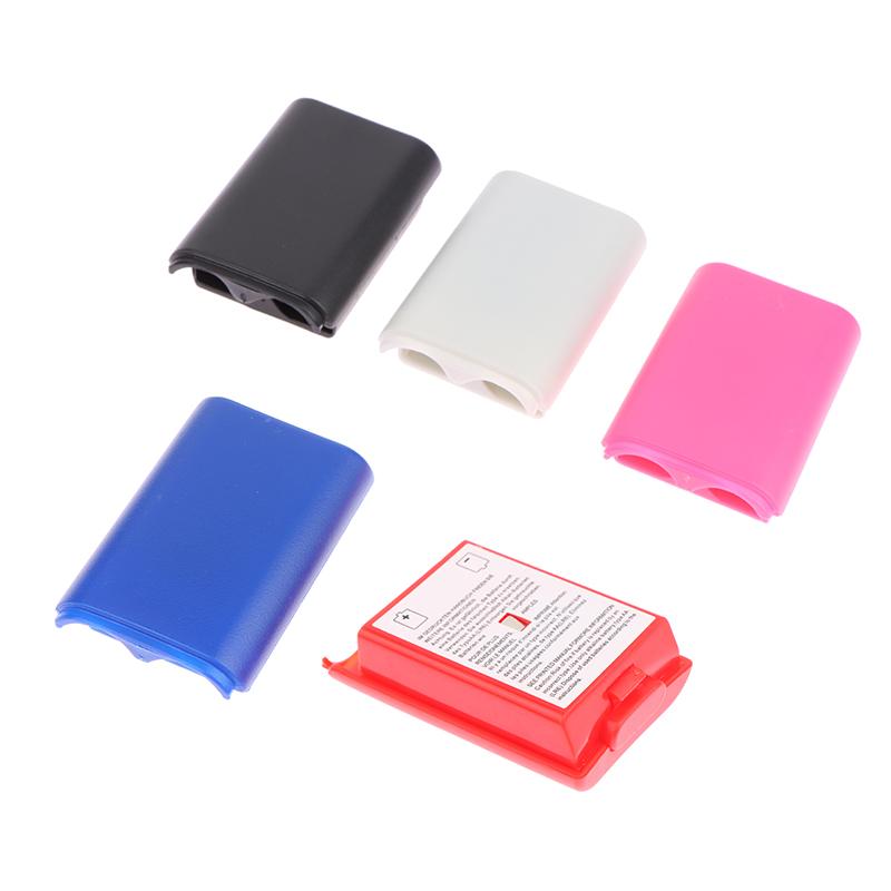 Для беспроводного контроллера Xbox 360 Джойстик Запчасти для замены Задняя крышка батарейного отсека Корпуса Держатель Комплект Часть Корпус