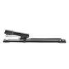 Qiwen Long Arm Stapler, 25-Page Capacity, 300mm Depth, Saddle Stitch