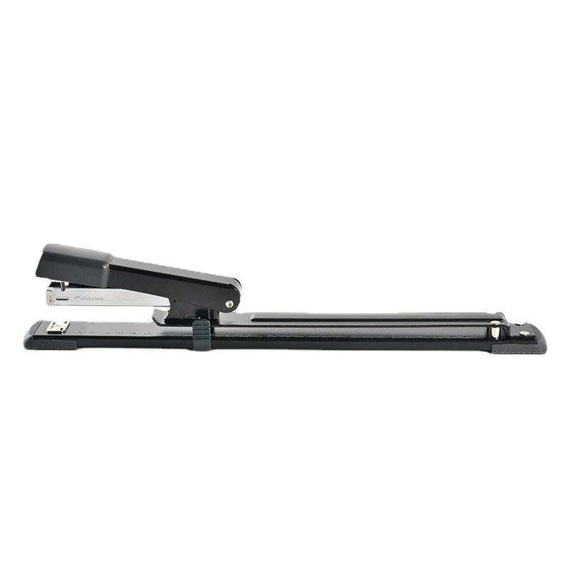 Qiwen Long Arm Stapler, 25-Page Capacity, 300mm Depth, Saddle Stitch