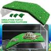 Turtle Basking Platform Resting Simulation Habitat Lawn Ramp Tortoise Dock Floating Island Reptile Terrarium Aquarium Accessory
