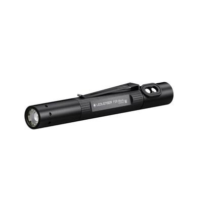 Светодиодный фонарик-ручка Ledlenser P2R Work с USB-подзарядкой [Оригинальный японский продукт] Черный Маленький