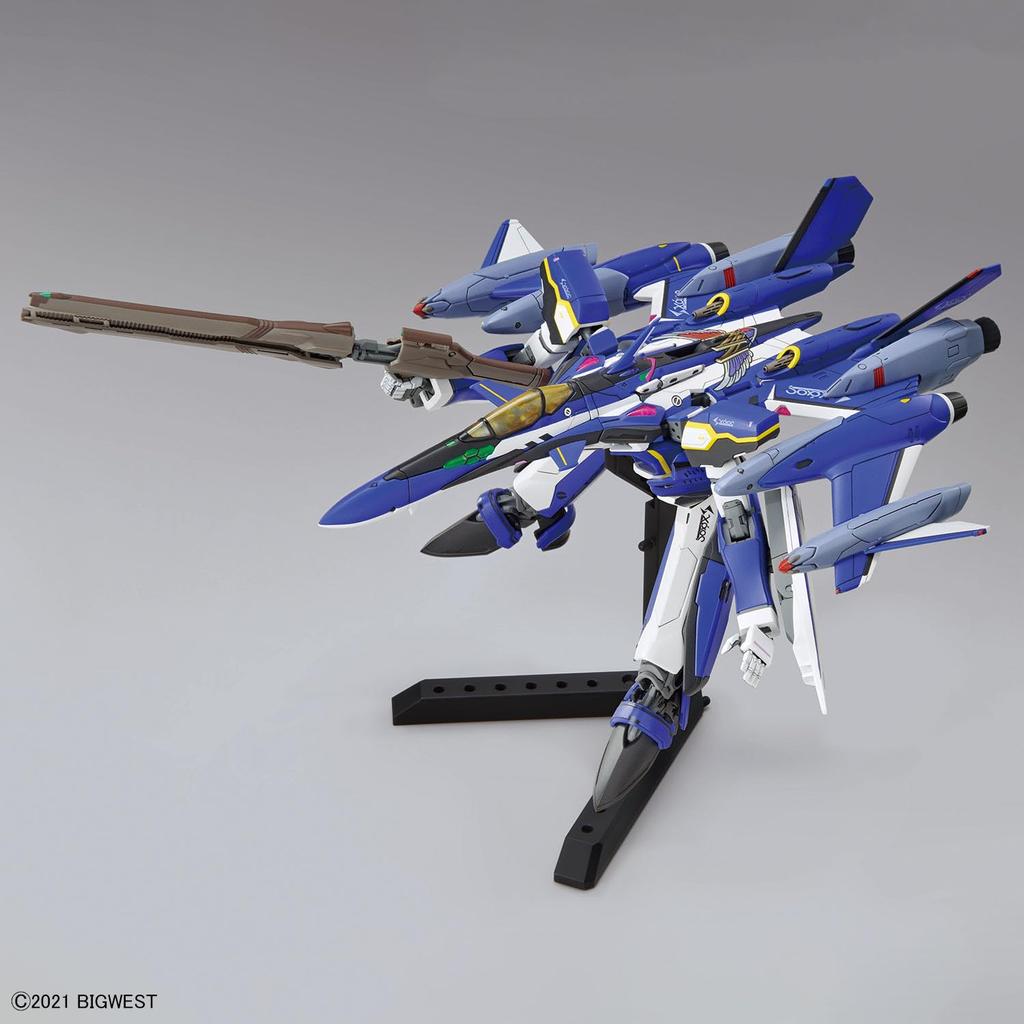 BANDAI SPIRITS HG Macross Delta the Movie Absolute Durandal Valkyrie Genus Full Set Pack Scale Plastic Model LIVE!!!!!! YF-29 (Maximilian Machine)