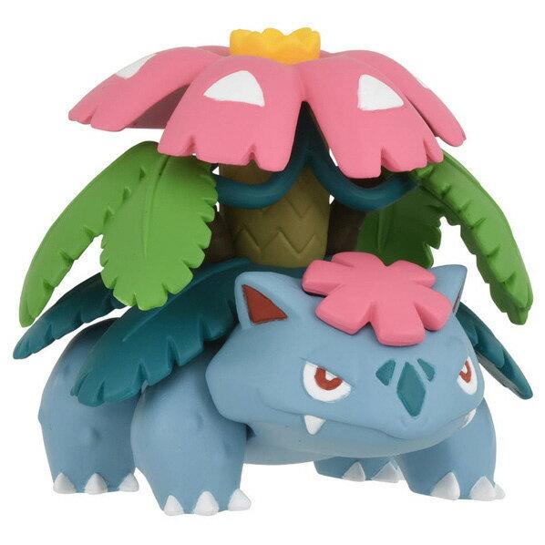 Takara Tomy Pocket Monsters Moncolle Mega Venusaur Box