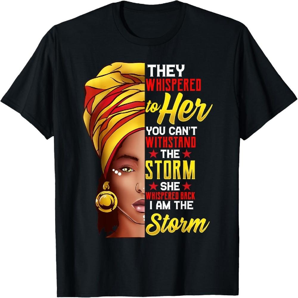 Black History T Shirts Black History Month Shirt For Women T-Shirt