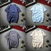 Exquisite 2018 Summer Japanese Linen Short-sleeved T-shirt For Men With Retro Appeal