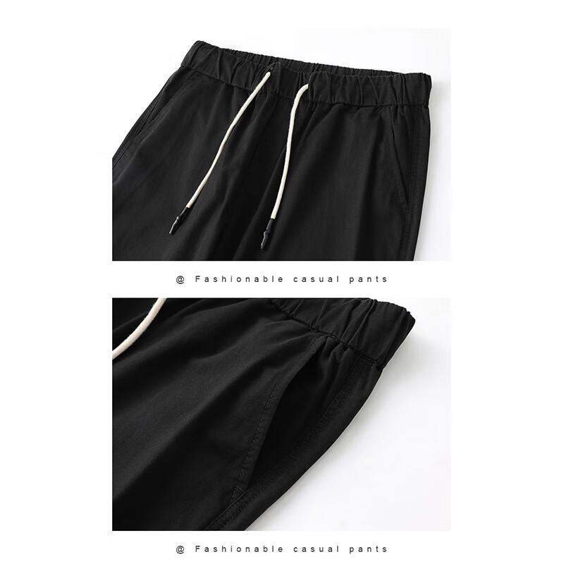 Jeanswest Men's Breathable Loose Straight Outdoor Casual Pants