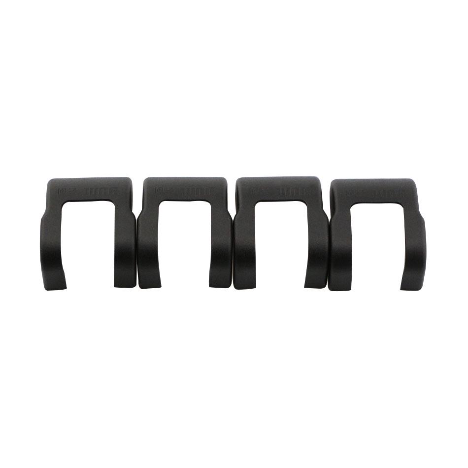 Защитная крышка дверного стопора автомобиля подходит для Ford Fiesta Ecosport Focus 2 3 4 Kuga Escape Cars