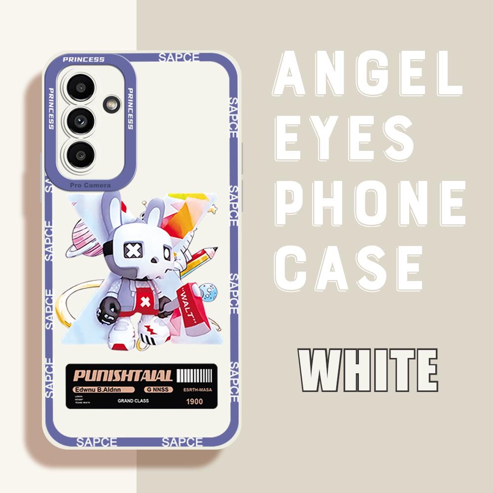 Phone Case Soft Rubber TPU Cellphone Casing Full Cover Camera Protection Design Shockproof Cover for Samsung