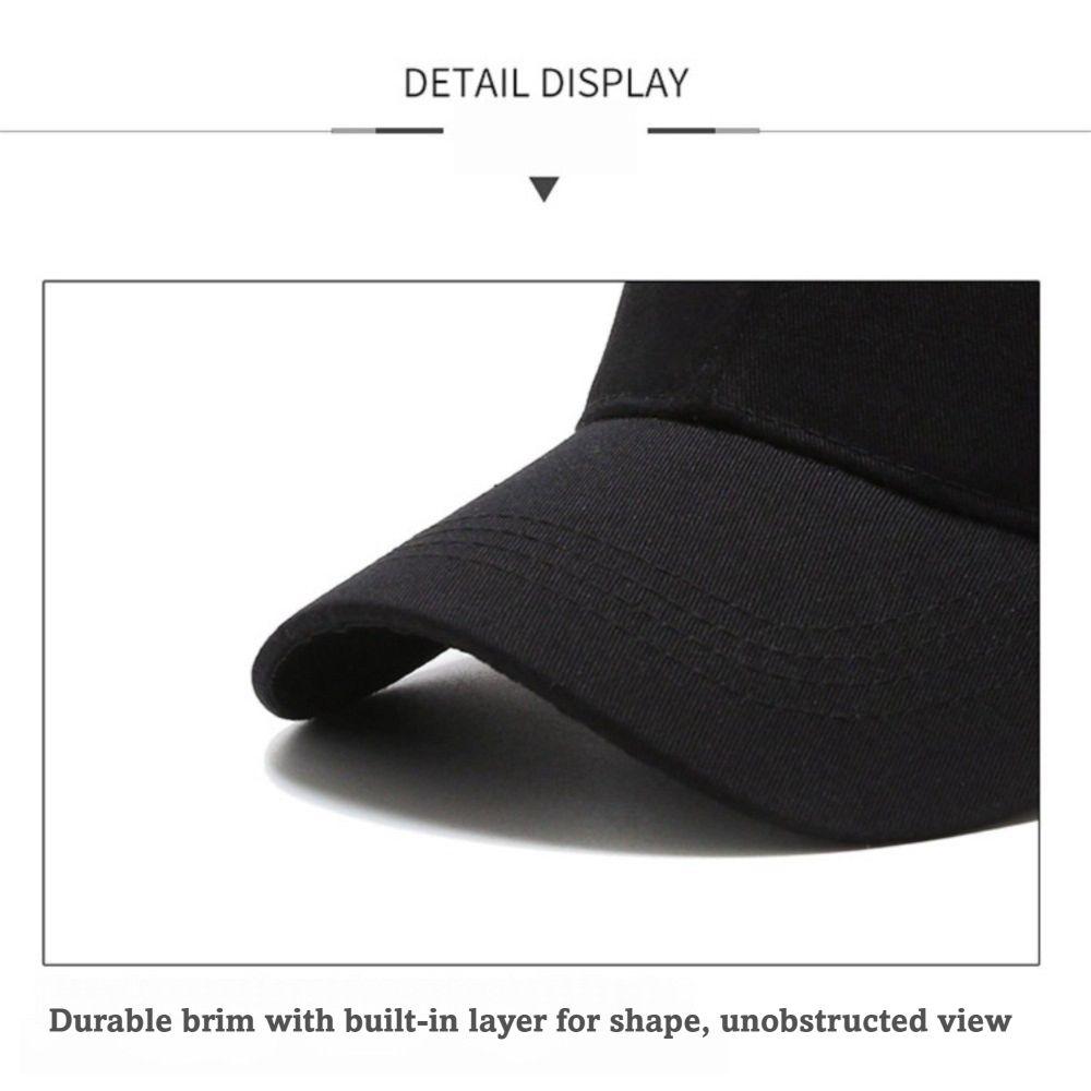 Cotton Baseball Cap Unisex Sports Cap Fashion Outdoor Cap Outdoor Activities