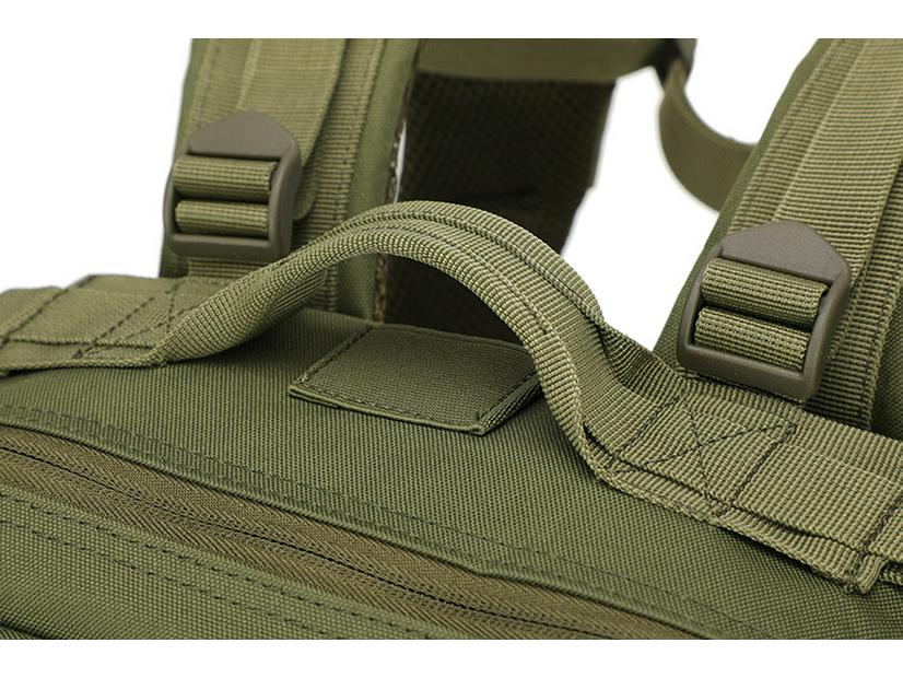 Camouflage Multifunctional Hiking & Cycling Backpack with Large Capacity and Side Pockets