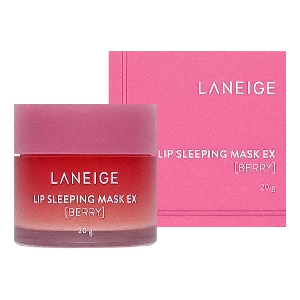 LANEIGE Lip Sleeping Mask EX Berry 20g Gently exfoliates the lips