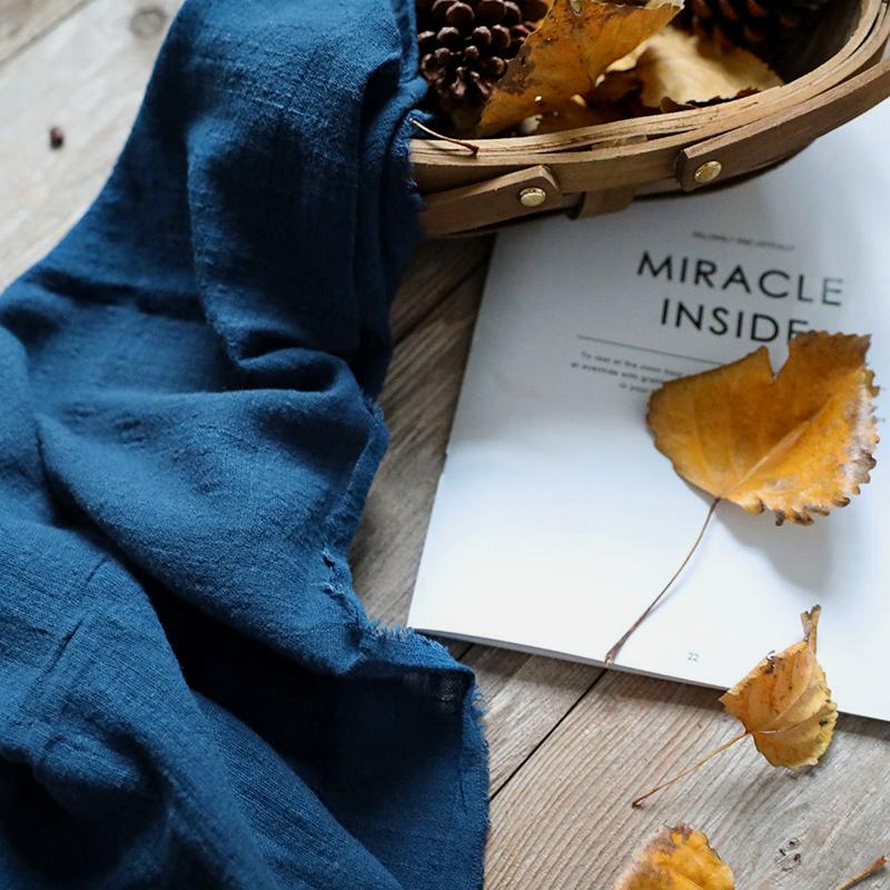 Фотофон Текстура неровностей Мешковина Хлопковая ткань Аксессуары для фотостудии Для еды Украсить Фотофоны Реквизит для съемки