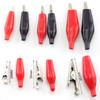 10pcs 28MM 35MM Metal Alligator Clip Crocodile Electrical Clamp Testing Probe Meter Plastic Boot DIY Car Auto Battery