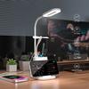 2026 New Arrival 4-in-1 Multifunctional Wireless Charger Desk Lamp with Pen Holder 15W Quick Phone Charger