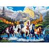 5D DIY Diamond Painting "horse Is Running" Embroidery Cross Stitch Rhinestone Mosaic Painting Decor