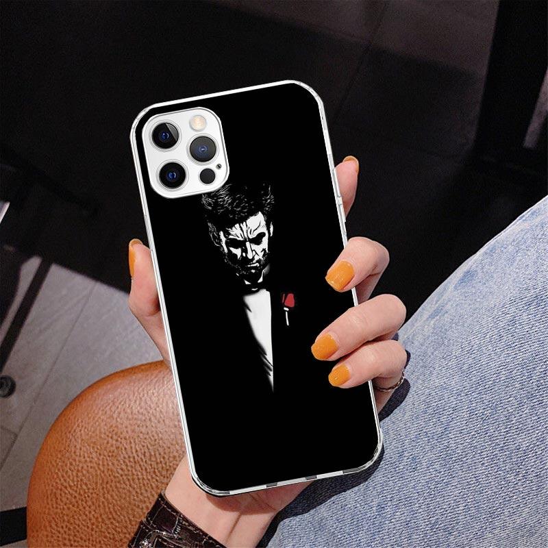 Man Suit Shirt Tie Phnoe Case for Iphone 17 Air 16 16E 11 12 13 Mini 14 Plus 15 Pro Max 7 8 + SE 2020 Phone Cover Coque 17 Air 1